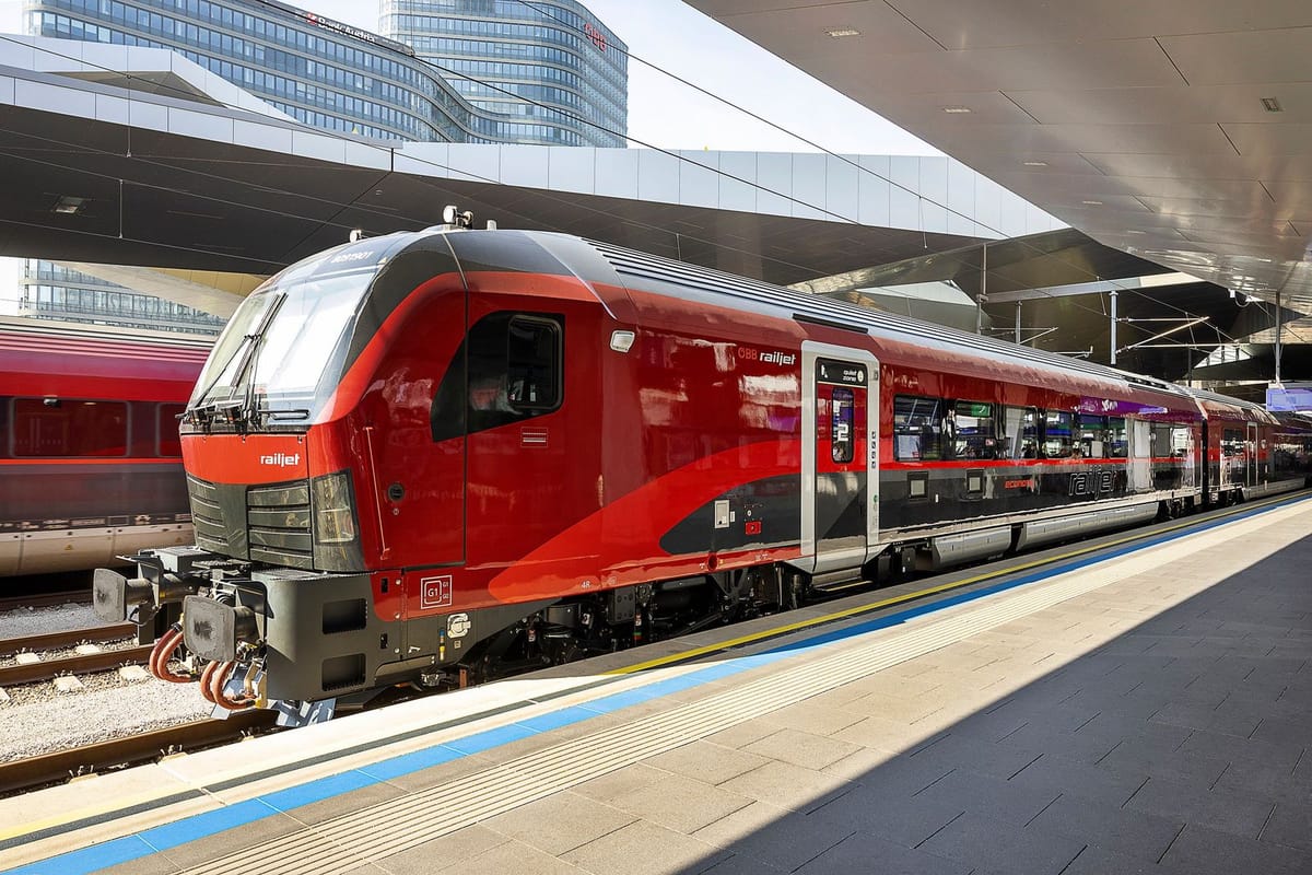 Die ÖBB reagieren auf die wachsende Nachfrage und stocken ihre Railjet-Flotte auf