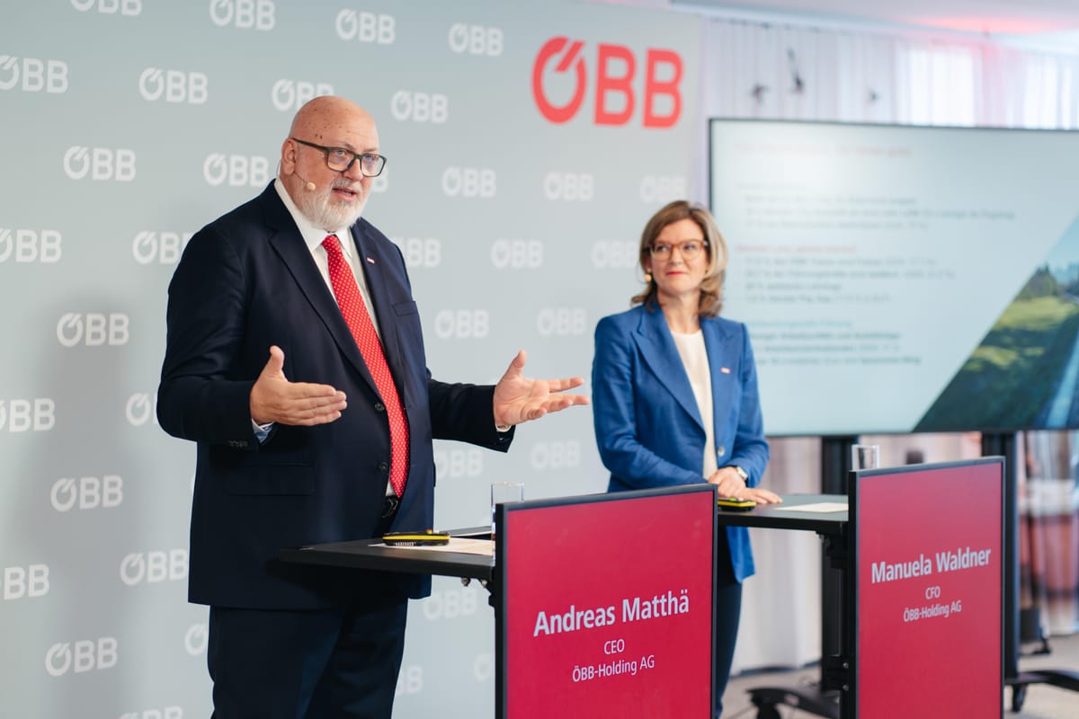 Bilanz 2025: Plus bei Fahrgästen, Rezession drückt ÖBB Ergebnis