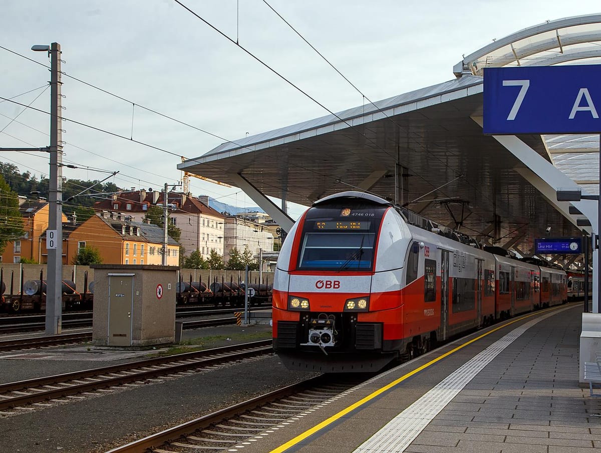 ÖBB 4746: Der Desiro ML Cityjet als Rückgrat des Nahverkehrs