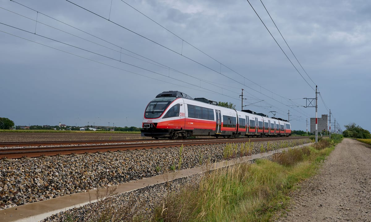 Ostbahn - Reparaturarbeiten nach Oberleitungsstörung: verstärktes Zug-Angebot in Hauptverkehrszeiten