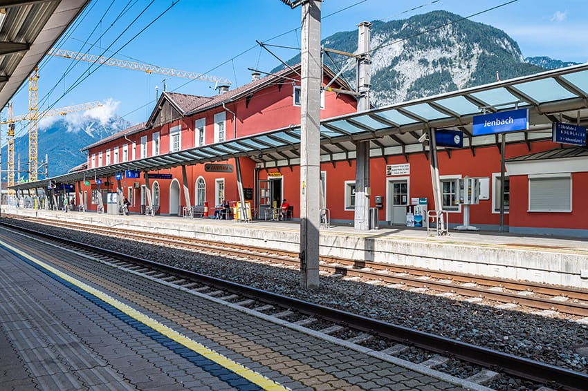 Bahnhof Jenbach