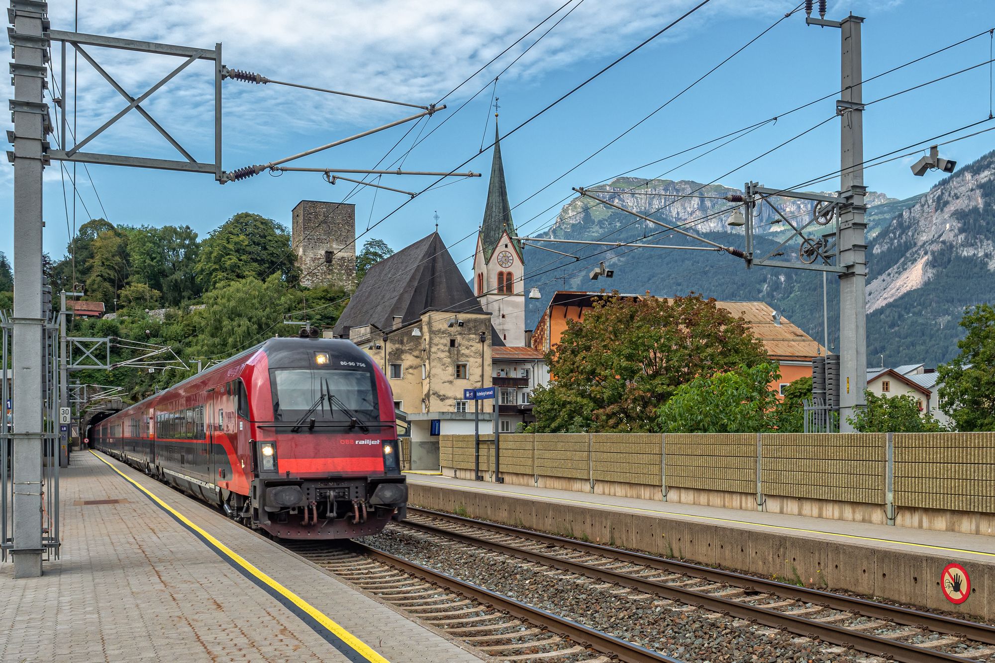 Tirol: Projekte und Streckensperren 2023