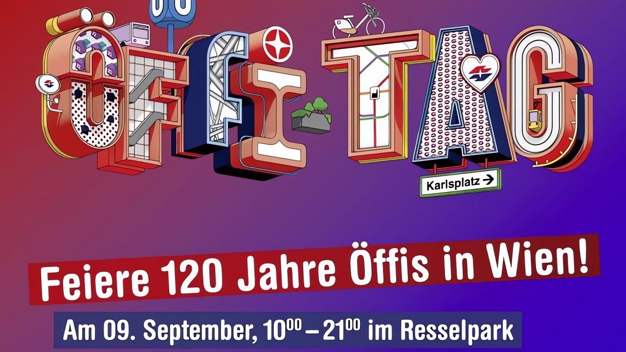Buntes Programm beim Öffi-Tag 2023