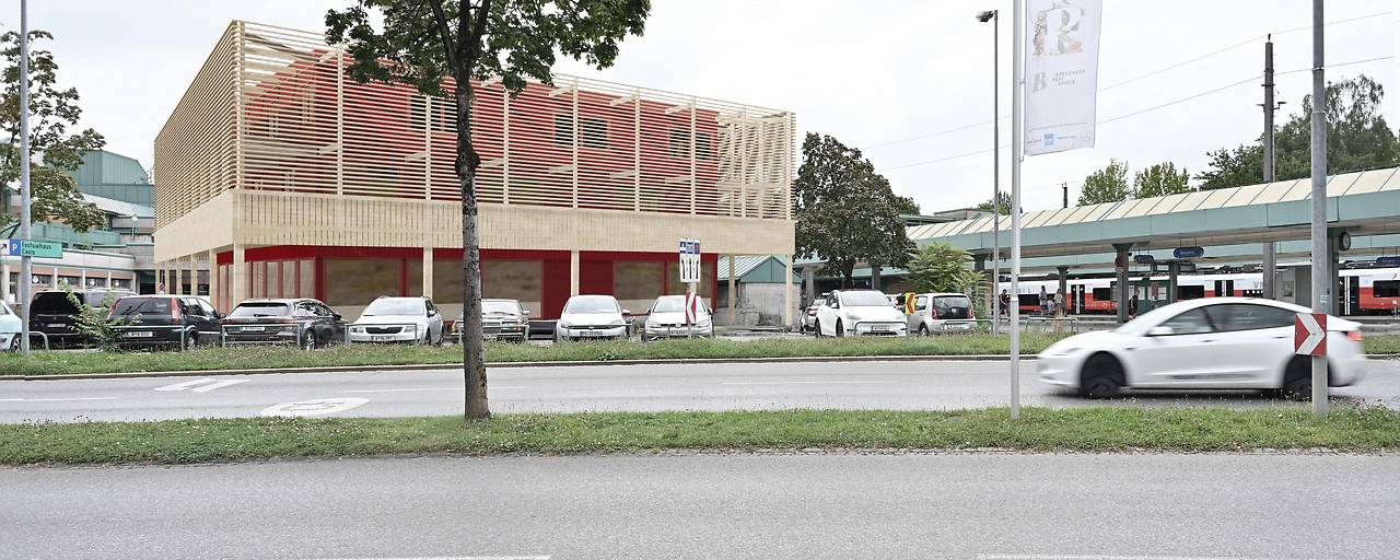 Start für Ausweich-Bau am Bahnhof Bregenz