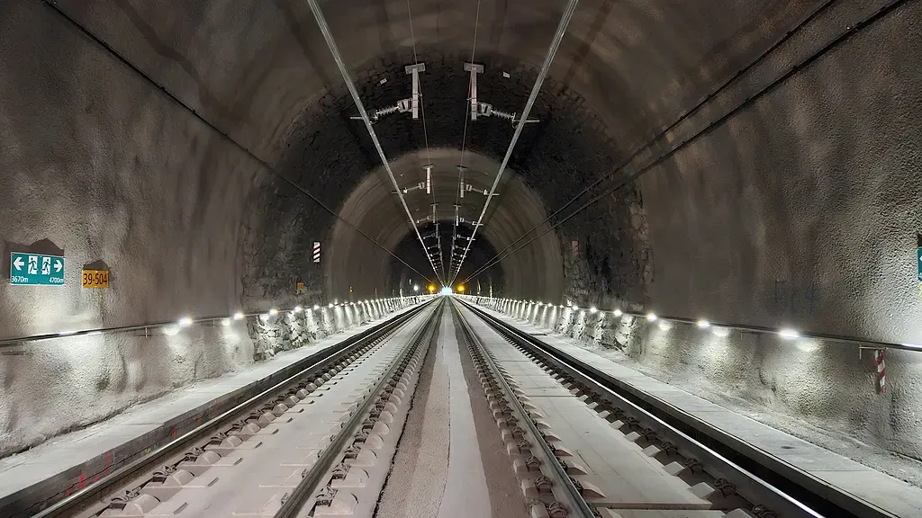 ÖBB-Tauerntunnel vor Wiedereröffnung: Autoschleuse startet am Wochenende