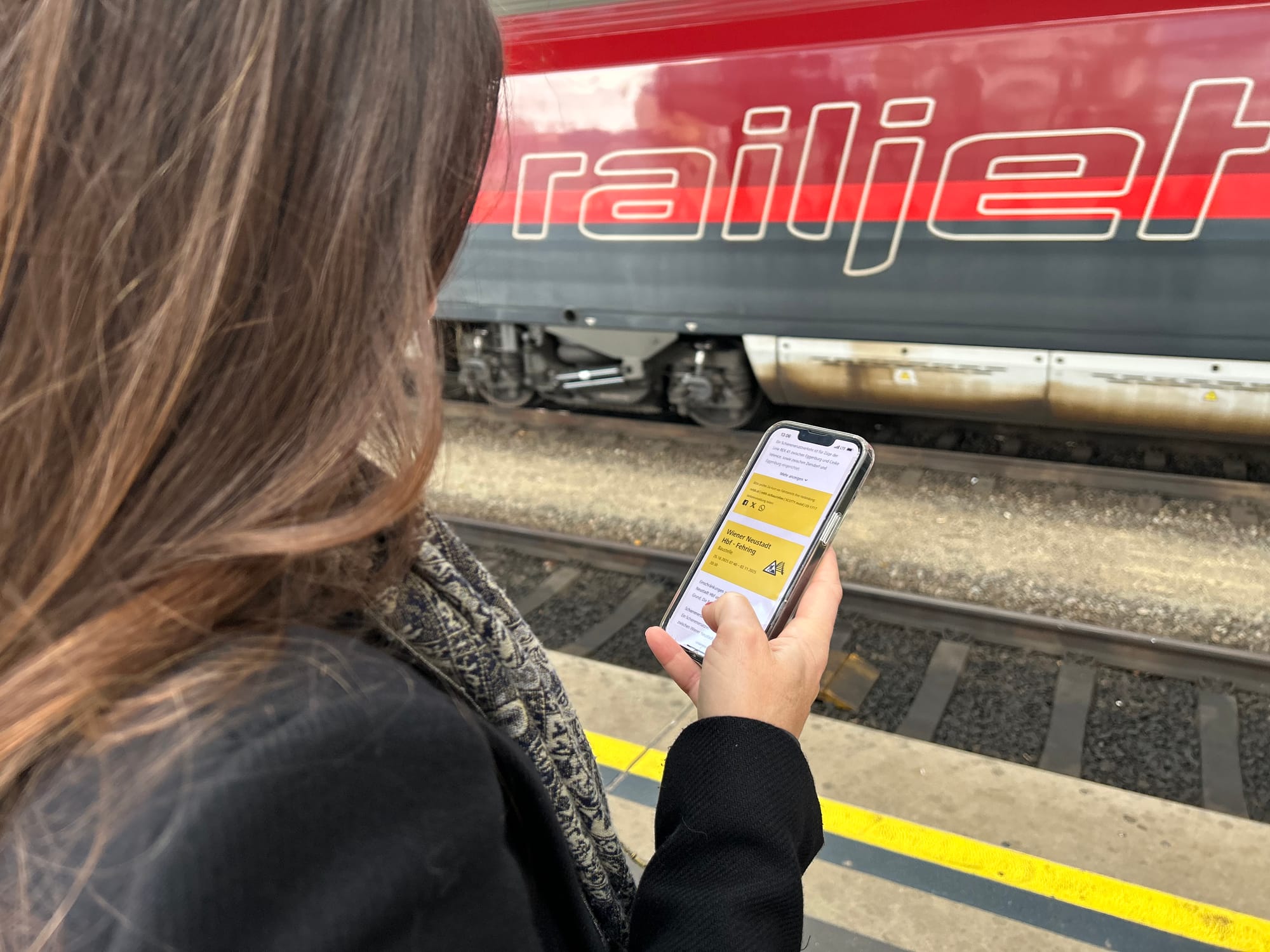 Baustellen oder Gewitter: Neue Website liefert aktuelle ÖBB Verkehrsinformationen