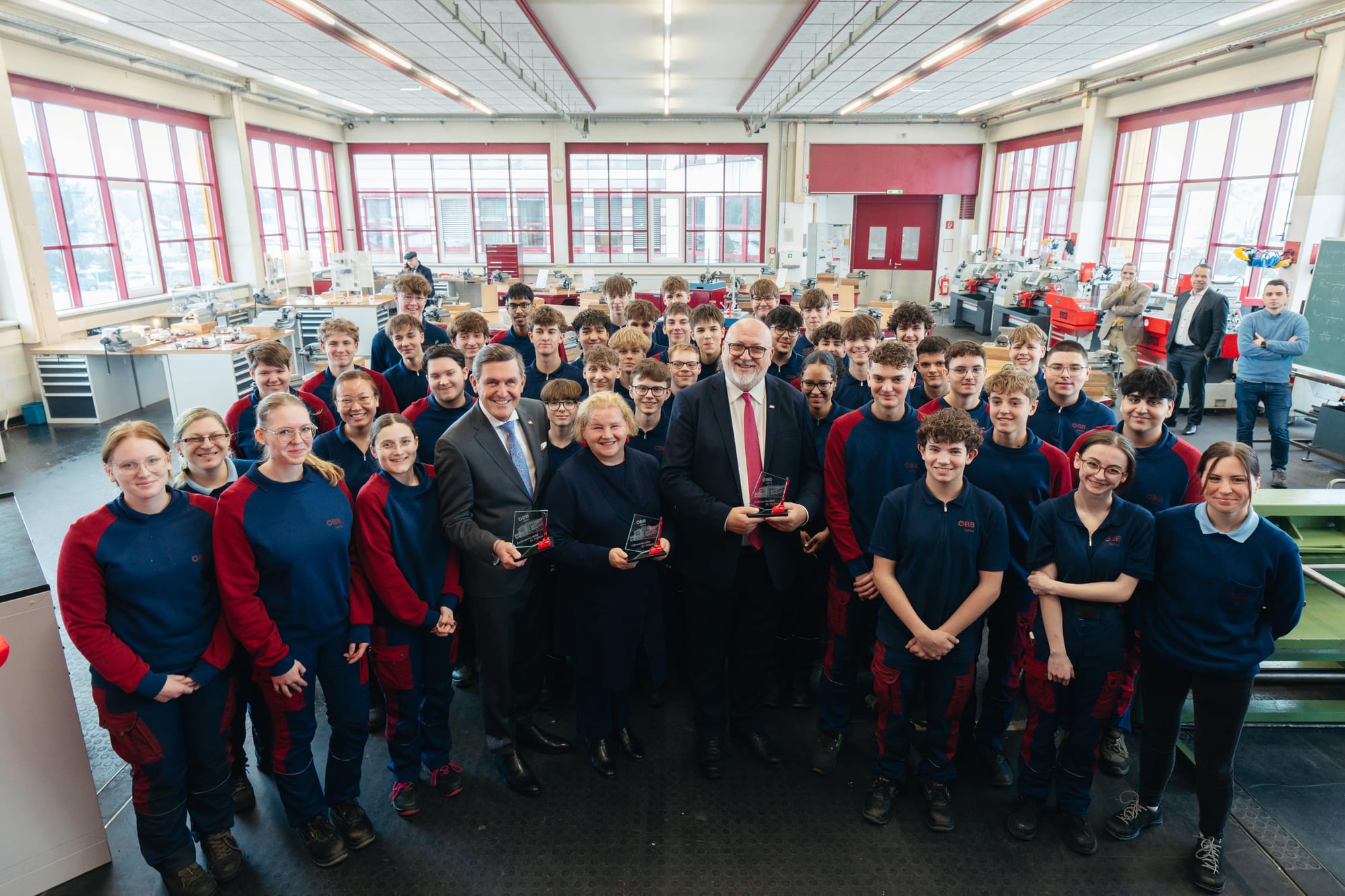 ÖBB-Lehrlingspaket für 300 zusätzliche Lehrlinge präsentiert