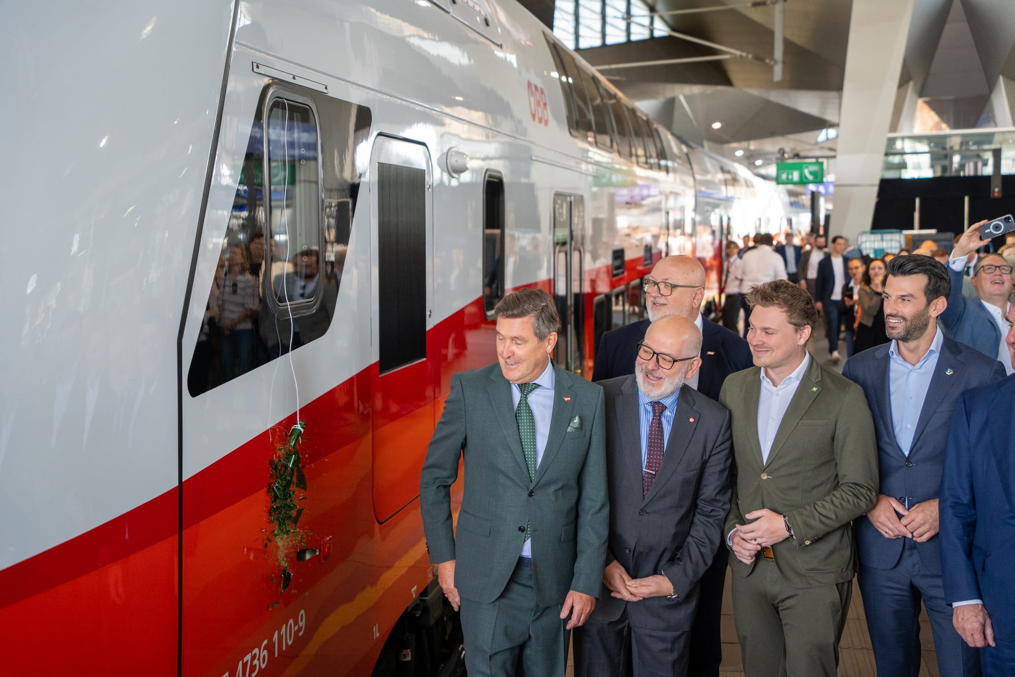 Mehr Platz & Komfort - Der neue Cityjet Doppelstock feiert seine Premierenfahrt
