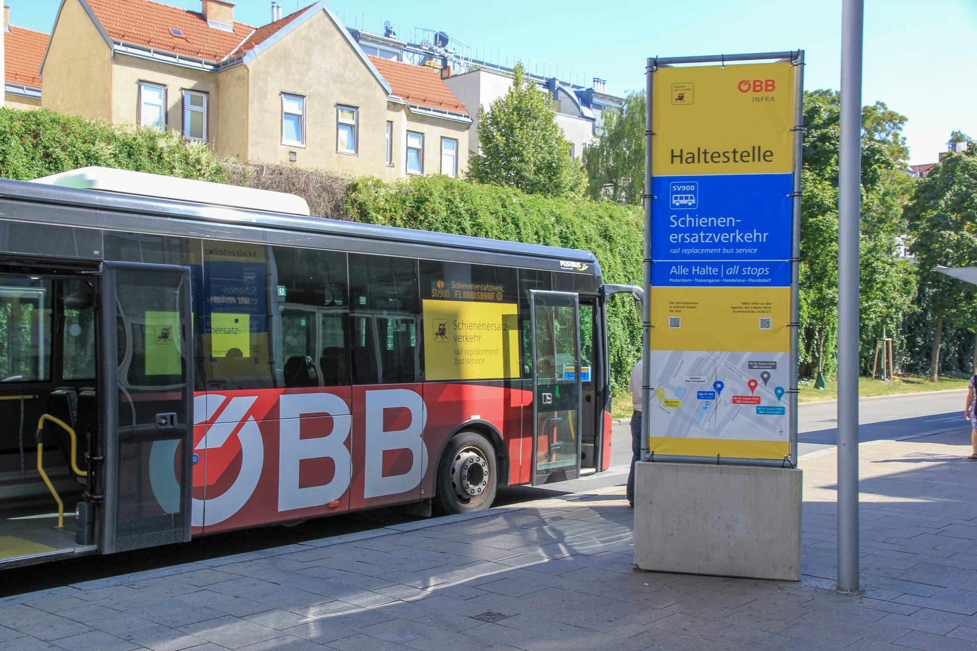 Sommersperren-Halbzeit beim S-Bahn Wien Upgrade