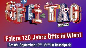 Buntes Programm beim Öffi-Tag 2023