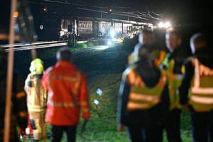 ÖBB-Zug mit 260 Menschen an Bord kollidierte mit Baum