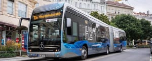 Wiener Linien testen umweltfreundliche Bus-Technologie