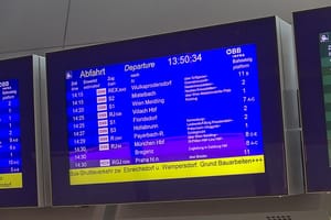 ÖBB schließt den Zugverkehr  nun auch in den Süden