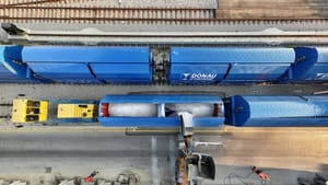 ÖBB Rail Cargo Group bringt Salz der Donau Chemie mit neuen Waggons auf Schiene