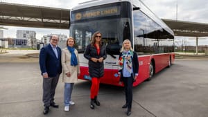 Wasserstoffbus: Testbetrieb für emissionsfreies Fahrzeug in Wien gestartet