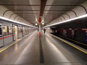 Neue Weichen: Wiener U1 in den Osterferien geteilt unterwegs