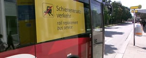 Mehr Ersatzbusse für S-Bahn-Stammstrecke