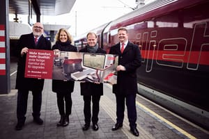 ÖBB präsentieren ersten upgegradeten Railjet