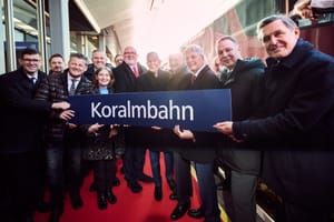 Neues Bahn-Zeitalter beginnt: Feierliche Eröffnung der Koralmbahn