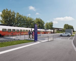 Neue Bahnhöfe für die Innere Aspangbahn