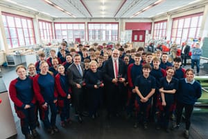 ÖBB-Lehrlingspaket für 300 zusätzliche Lehrlinge präsentiert