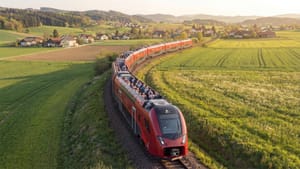 ÖBB präsentieren erstmalig: Railjet Sonnendeck