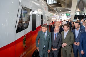 Mehr Platz & Komfort - Der neue Cityjet Doppelstock feiert seine Premierenfahrt