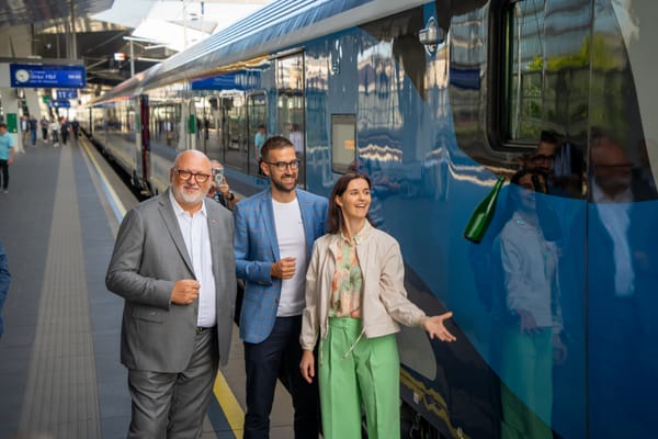 ÖBB und ČD bringen neuen ComfortJet nach Österreich